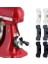OEM 6'lı Pratik Kablo Toparlayıcı Yapışkanlı Klips Mutfak Air Fryer Kettle Kahve Tost Makinası ( Lisinya ) 1