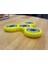 Tırtıllı Üç Döndürücü Fidget Spinner Oyuncak Sarı 1871997 1