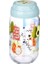 Vintage Dekoratif Desenli Cam Kavanoz 1000 ml - 33,8 Oz - Avokado 1