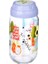 Vintage Dekoratif Desenli Cam Kavanoz 1000 ml - 33,8 Oz - Avokado 3