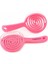Topuzlu Özel Saç Açma Fırçası / Pembe / JT9211 1