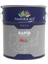 Pamukkale Rapid Endüstriyel Boya 2,5 kg 9005 Mat Siyah 1