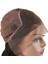 OEM Gerçek Front Lace Tül Peruk / Derin Dalgalı / Kızıl 70/75 cm 5