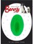 Benny Köpek Oyuncağı Sert Elips Top 8 x 4.5 cm Yeşil 2