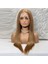OEM Düz Front Lace Gerçek Tül Peruk / Balköpüğü / 70/75 cm 1