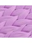 Sentetik Örgülük Saç 100 gr / Lila 3
