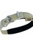 Softlu Köpek Boyun Tasması 2 cm x 45 cm Haki 3