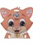Kedi ve Köpek Lüx Incili Kolye 24-28 cm Medium Beyaz 1