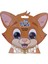 Kedi ve Köpek Lüx Incili Kolye 24-28 cm Medium Beyaz 3