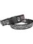 Dalga Desenli Dokuma Köpek Boyun Tasması 1,5 cm x 27-40 cm Siyah 1