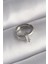 316L Çelik Gümüş Renk Zirkon Taşlı Tragus Piercing - Lisinya 1