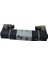 Pnömatik Valf Ventil 4V120-06 1/8 - 5/2 Bb 12V/24V/110V/220V (Lisinya) 1