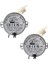 2 Adet 50 Tyz 10/12 Rpm Kuluçka Motoru Viyol Çevirme ( Lisinya ) 1