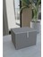 Çok Amaçlı Düzenleyici Kutu Organizer Cırt Cırtlı Hurç Maxi Boy 30CM x 40CM x 50CM (5 Adet) 7644 ( Lisinya ) 1