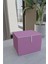 Çok Amaçlı Düzenleyici Kutu Organizer Cırt Cırtlı Hurç Maxi Boy 30CM x 40CM x 50CM (5 Adet) 7644 ( Lisinya ) 2