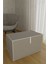 Çok Amaçlı Düzenleyici Kutu Organizer Cırt Cırtlı Hurç Mega Boy 30CM x 40CM x 60CM (1 Adet) 6272 ( Lisinya ) 4