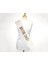 Beyaz Üzeri Altın Büyük Bride To Be Yazılı Simli Işıltılı Kuşak Kemer 10 cm Genişlik (4767) - Lisinya 2