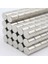 N35 4X4MM Neodyum Mıknatıs 100 Adet, Yuvarlak, Nikel Kaplamalı Kaliteli ve Dayanıklı Ürün ( Lisinya ) 3