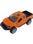 Çek Bırak Metal Arazi Aracı 13 cm - Turuncu (Lisinya) 1