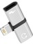 IPHONE Lıghtnıng Şarj ve Kulaklık Çevirici Adaptör Jack (4767) - Lisinya 2