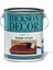 Hickson Decor Aqua Su Bazlı 2,5 Lt Afrormosia 1