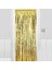 Işıltılı Duvar ve Kapı Perdesi Gold 90 x 200 cm (4767) - Lisinya 1