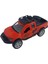 Çek Bırak Metal Arazi Aracı 13 cm - Kırmızı (Lisinya) 1