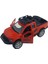 Çek Bırak Metal Arazi Aracı 13 cm - Kırmızı (Lisinya) 3