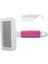 Temizleme Aparatlı Kedi Köpek Tarağı 7 Cm-14 cm Small Pembe 4