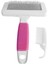 Temizleme Aparatlı Kedi Köpek Tarağı 7 Cm-14 cm Small Pembe 5