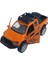 Çek Bırak Metal Arazi Aracı 13 cm - Turuncu (Lisinya) 2