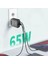 65W Hızlı Şarj Edebilen Type C Uçlu Şarj Aleti ( Lisinya ) 3