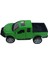 Çek Bırak Metal Arazi Aracı 13 cm - Yeşil (Lisinya) 3