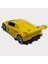 Metal Mini Arabalar 8 cm - Sarı - 1 (Lisinya) 3