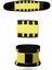 Hot Belt Termal Sauna Kemer Terletme Korsesi (Sarı-Siyah) ( Lisinya ) 3