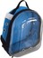 Kalpli Patili Astronot Şeffaf Taşıma Sırt Çantası Mavi 24x32x42 Cm 1
