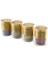 20 Pcs Gold - Folyoluyuvarlak - Kalın Muffin Kağıt Kek Kapsülü (4767) - Lisinya 1