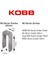 Kobb KBZ9025 25 mm 2500 Adet U Zımba Teli 2