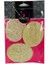 Doğal Kabak Lifli Peeling Oval Yüz Pedi Kese 3 Adet 9x7 cm 1