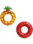 Renkli Ananas Desenli Deniz Simit Bestway - 36121 -Ananas (Lisinya) 1