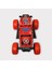 Çek Bırak Cross Buggy Araba 14 cm - Kırmızı (Lisinya) 3