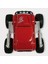 Çek Bırak Cross Buggy Araba - Kırmızı (Lisinya) 5