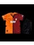 Mauro. Icardi. 9 Sarı-Kırmızı .galatasaray. Iç Saha Parçalı Çocuk Forması Forma+Şort+Çorap 4