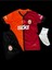 Sarı-Kırmızı .galatasaray. Iç Saha Parçalı Çocuk Forması Forma+Şort+Çorap 1