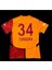 Lucas. Torreira. 34 Sarı-Kırmızı .galatasaray. Iç Saha Parçalı Çocuk Forması Forma+Şort+Çorap 3