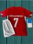 Türkiye Euro 2024 Kerem Aktürkoğlu 7 Iç Saha Çocuk Forması 3'lü Set (Red) 5