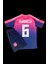 Almanya Euro 2024 Joshua Kimmich 6 Deplasman Pembe Çocuk Forması 3'lü Set (Pink) 1