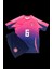 Almanya Euro 2024 Joshua Kimmich 6 Deplasman Pembe Çocuk Forması 3'lü Set (Pink) 2