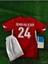 Türkiye Euro 2024 Semih Kılıçsoy 24 Iç Saha Çocuk Forması 3'lü Set (Red) 1