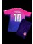 Almanya Euro 2024 Jamal Musiala 10 Deplasman Pembe Çocuk Forması 3'lü Set (Pink) 1